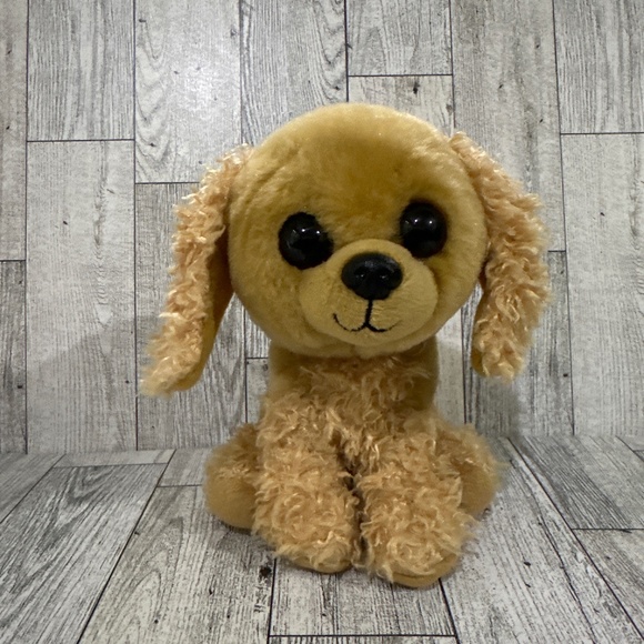 Ty velve sadie brown plush dog - Picture 1 of 6